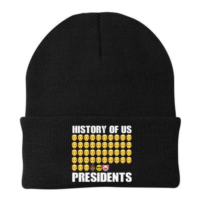 History Of US Presidents 46th Clown President Biden Beanie
