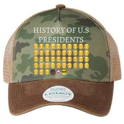 History Of U.S Presidents 46th Cool President Legacy Tie Dye Trucker Hat