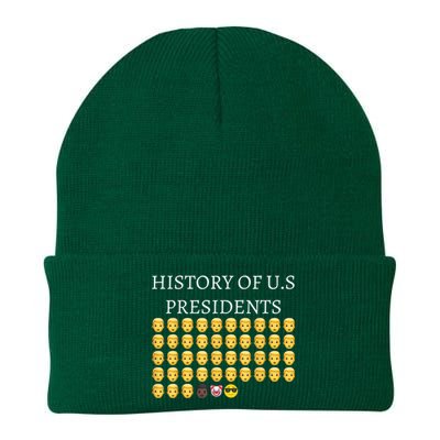 History Of U.S Presidents 46th Cool President Knit Cap Winter Beanie