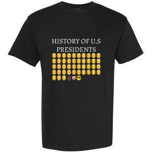 History Of U.S Presidents 46th Cool President Garment-Dyed Heavyweight T-Shirt