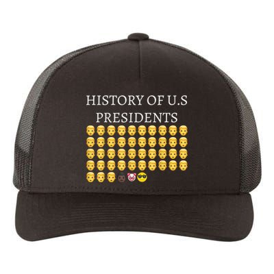 History Of U.S Presidents 46th Cool President Yupoong Adult 5-Panel Trucker Hat