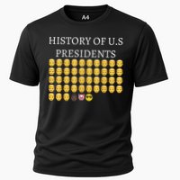 History Of U.S Presidents 46th Cool President Cooling Performance Crew T-Shirt