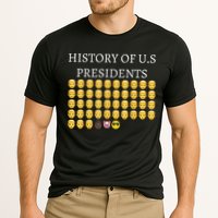 History Of U.S Presidents 46th Cool President Cooling Performance Crew T-Shirt