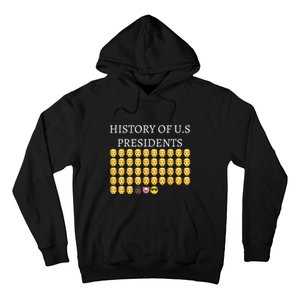 History Of U.S Presidents 46th Cool President Hoodie