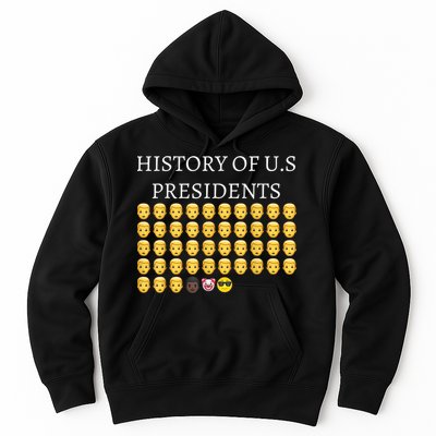 History Of U.S Presidents 46th Cool President Hoodie
