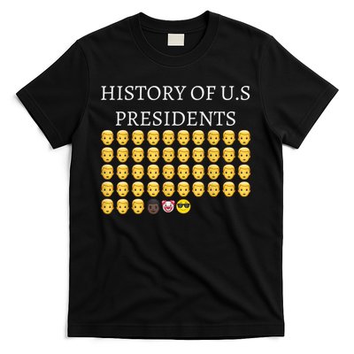 History Of U.S Presidents 46th Cool President T-Shirt