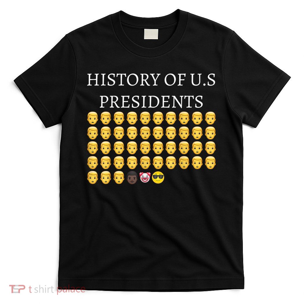 History Of U.S Presidents 46th Cool President T-Shirt