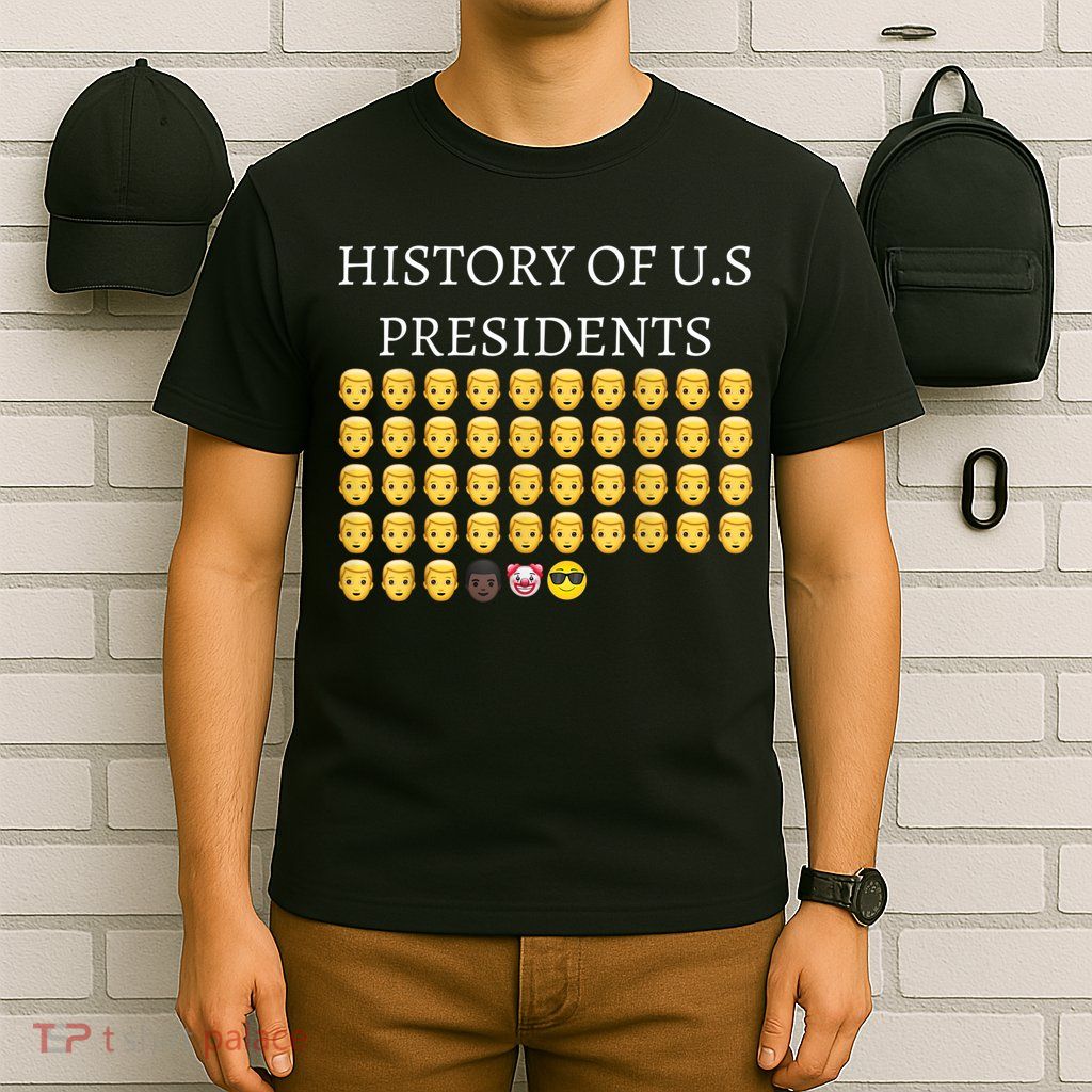 History Of U.S Presidents 46th Cool President T-Shirt