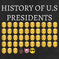 History Of U.S Presidents 46th Cool President Adult Drive Performance Visor