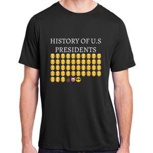 History Of U.S Presidents 46th Cool President Adult ChromaSoft Performance T-Shirt