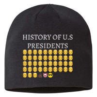 History Of U.S Presidents 46th Cool President Sustainable Beanie