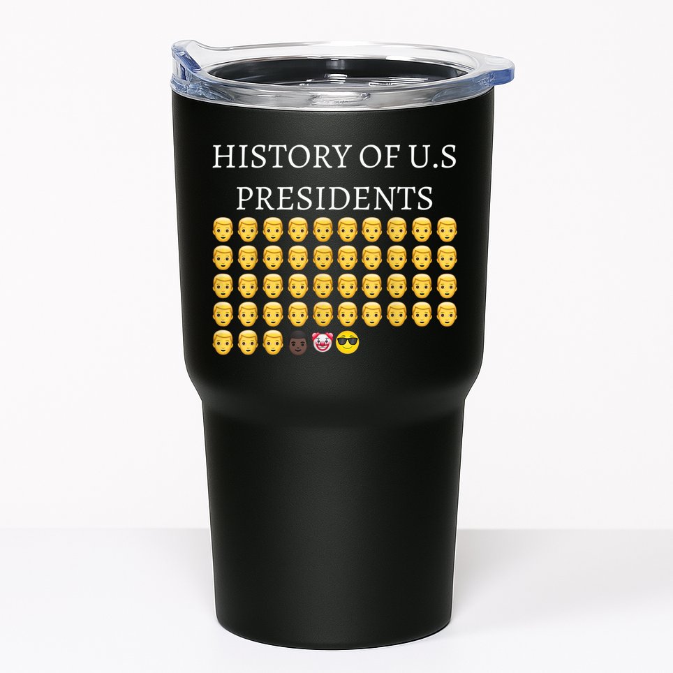 History Of U.S Presidents 46th Cool President Tumbler