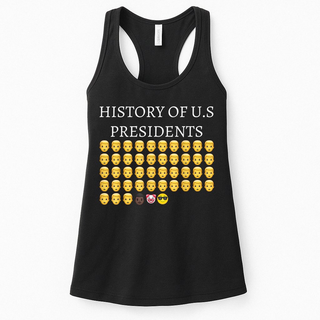 History Of U.S Presidents 46th Cool President Womens Tank Top