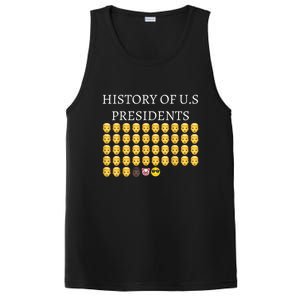 History Of U.S Presidents 46th Cool President PosiCharge Competitor Tank