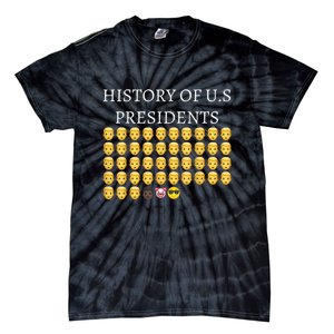 History Of U.S Presidents 46th Cool President Tie-Dye T-Shirt