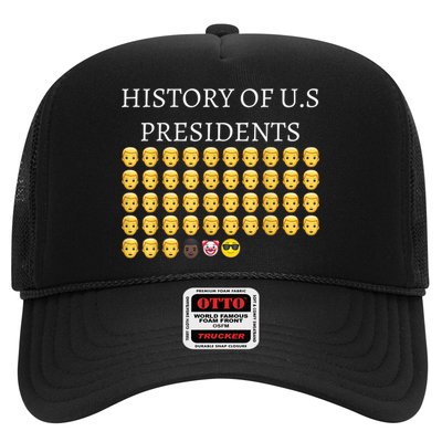 History Of U.S Presidents 46th Cool President Trucker Hat