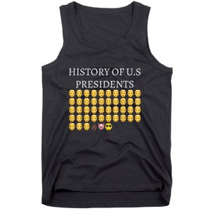 History Of U.S Presidents 46th Cool President Tank Top