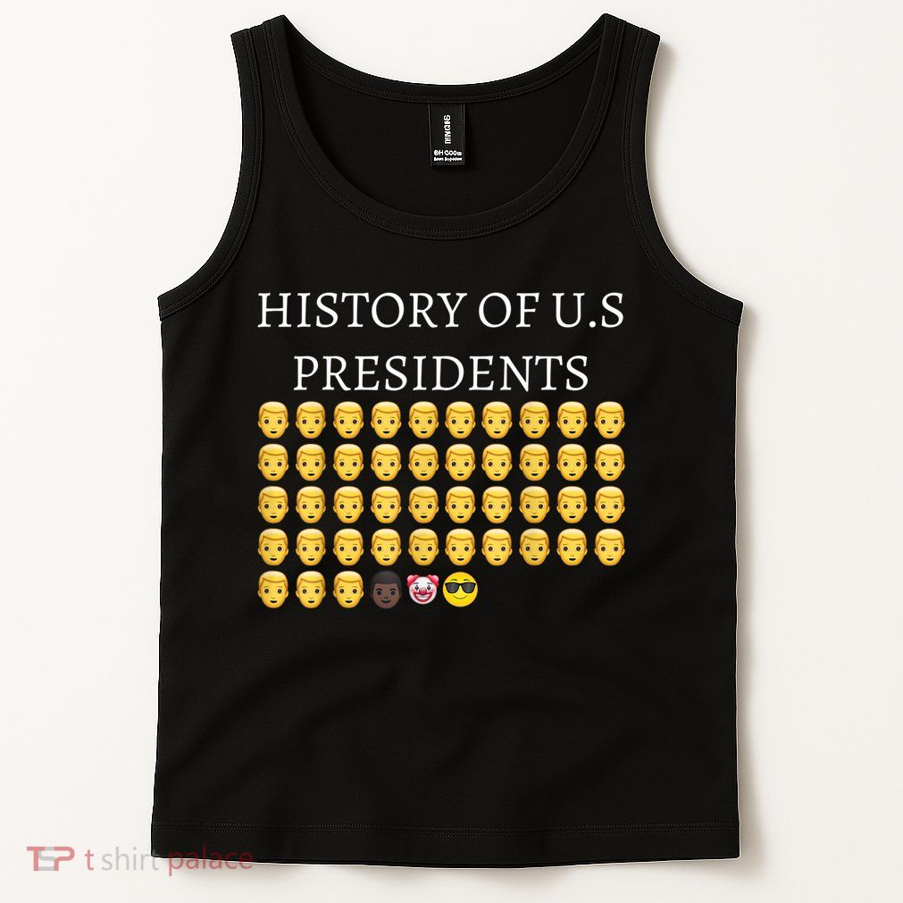 History Of U.S Presidents 46th Cool President Tank Top