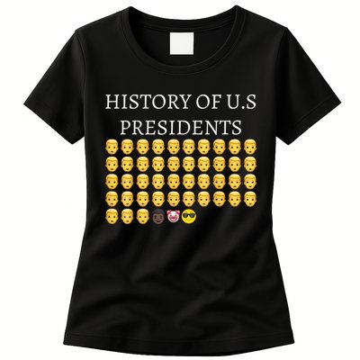 History Of U.S Presidents 46th Cool President Womens T-Shirt