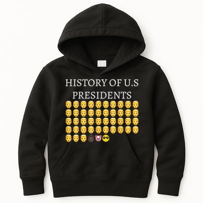History Of U.S Presidents 46th Cool President Kids Hoodie