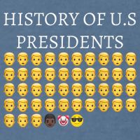 History Of U.S Presidents 46th Cool President Garment-Dyed Sweatshirt