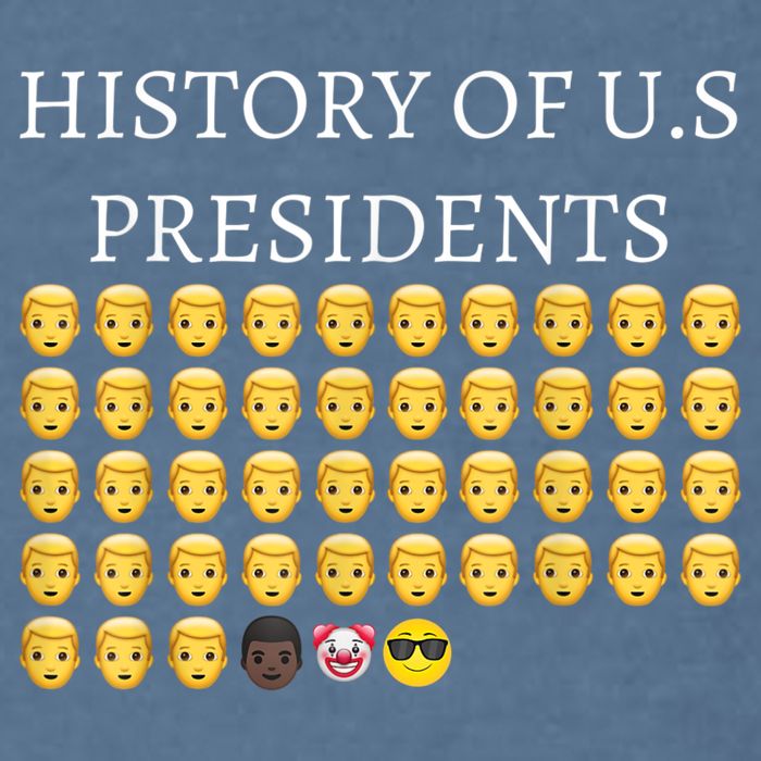 History Of U.S Presidents 46th Cool President Garment-Dyed Sweatshirt