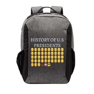 History Of U.S Presidents 46th Cool President Vector Backpack