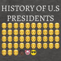 History Of U.S Presidents 46th Cool President Vector Backpack