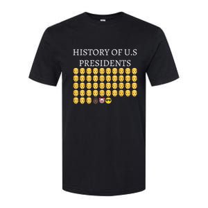 History Of U.S Presidents 46th Cool President Softstyle CVC T-Shirt