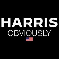 Harris Obviously Usa Flag Kamala Harris For President 2024 Baby Bodysuit