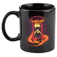 Hourglass 11oz C Handle Ceramic Mug