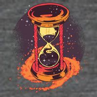 Hourglass Button