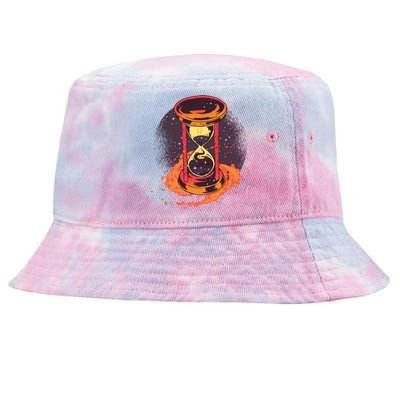 Hourglass Tie-Dyed Bucket Hat