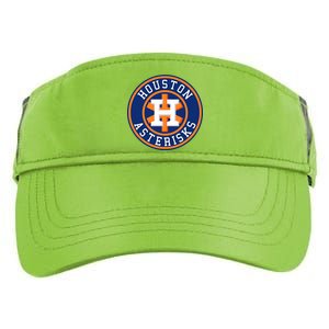 Houston Asterisks Baseball Cheated In 2017 Adult Drive Performance Visor