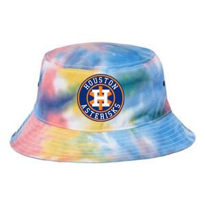 Houston Asterisks Baseball Cheated In 2017 Tie Dye Newport Bucket Hat