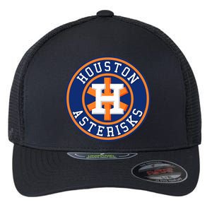 Houston Asterisks Baseball Cheated In 2017 Flexfit Unipanel Trucker Cap