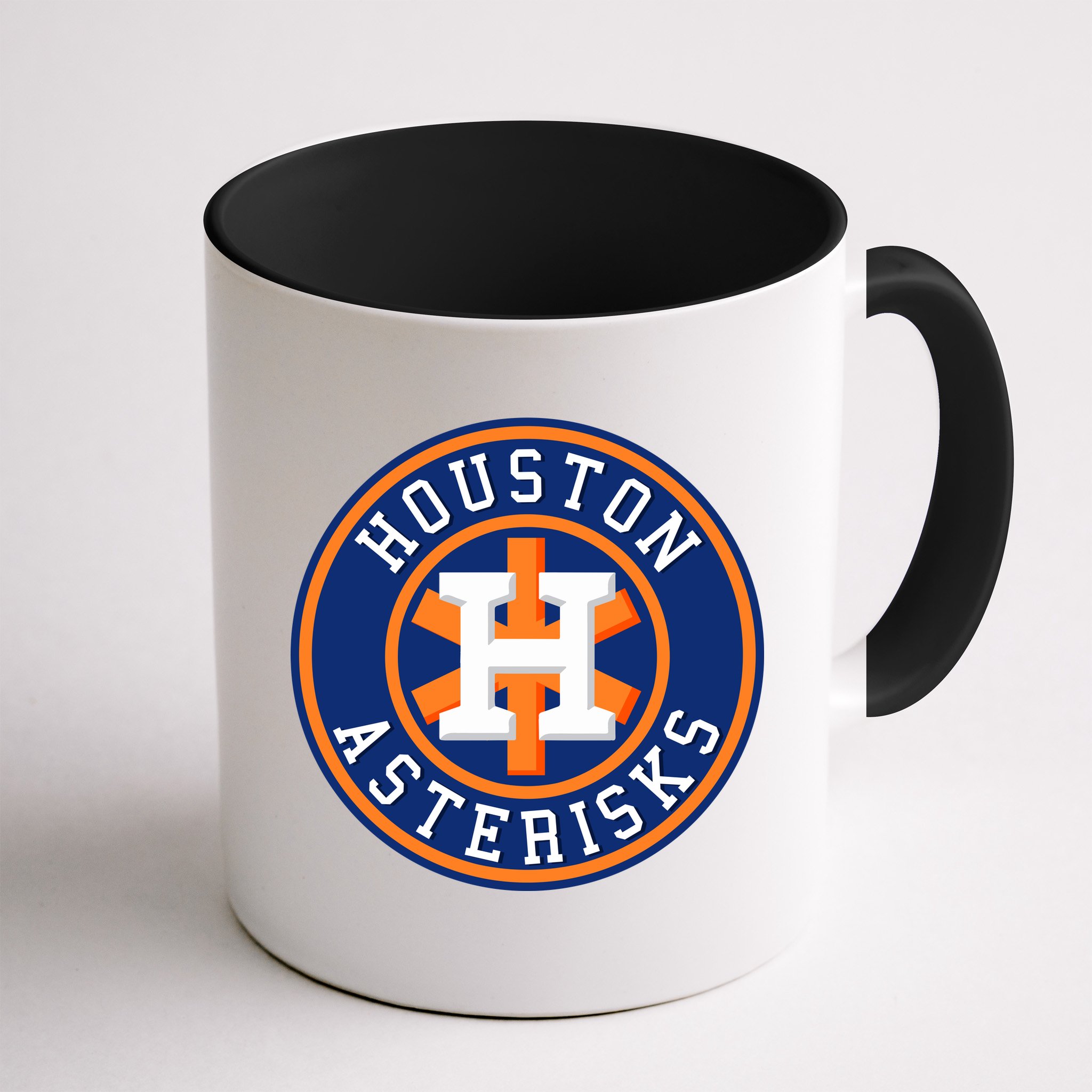 Houston Asterisks Baseball Cheated In 2017 Mug
