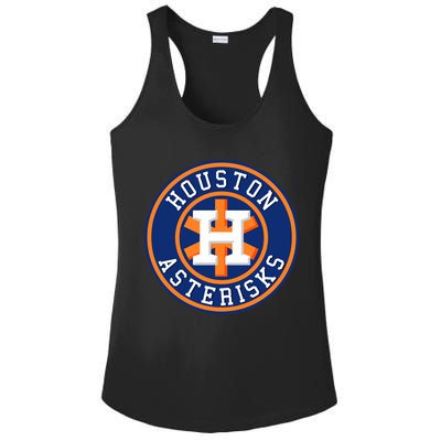 Houston Asterisks Baseball Cheated In 2017 Ladies PosiCharge Competitor Racerback Tank
