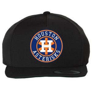 Houston Asterisks Baseball Cheated In 2017 Wool Snapback Cap