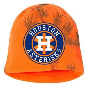 Houston Asterisks Baseball Cheated In 2017 Kati - Camo Knit Beanie