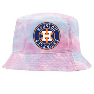 Houston Asterisks Baseball Cheated In 2017 Tie-Dyed Bucket Hat