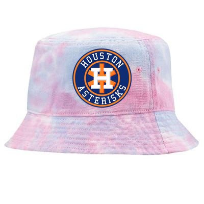 Houston Asterisks Baseball Cheated In 2017 Tie-Dyed Bucket Hat