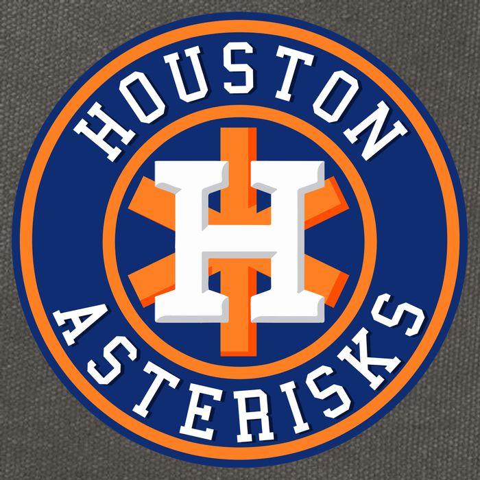 Houston Asterisks Baseball Cheated In 2017 Cotton Canvas Backpack