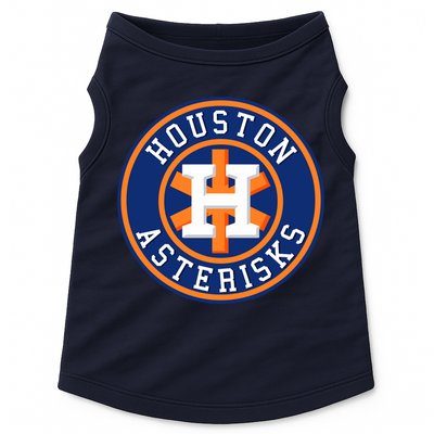 Houston Asterisks Baseball Cheated In 2017 Doggie Tank