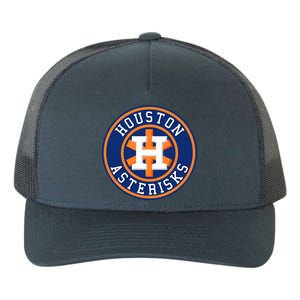 Houston Asterisks Baseball Cheated In 2017 Yupoong Adult 5-Panel Trucker Hat