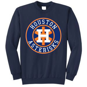 Houston Asterisks Baseball Cheated In 2017 Sweatshirt