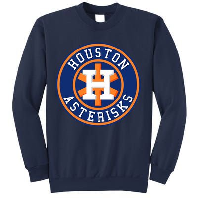 Houston Asterisks Baseball Cheated In 2017 Sweatshirt