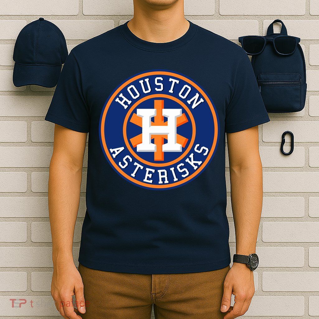 Houston Asterisks Baseball Cheated In 2017 T-Shirt