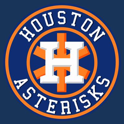 Houston Asterisks Baseball Cheated In 2017 T-Shirt
