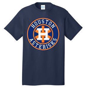 Houston Asterisks Baseball Cheated In 2017 Tall T-Shirt